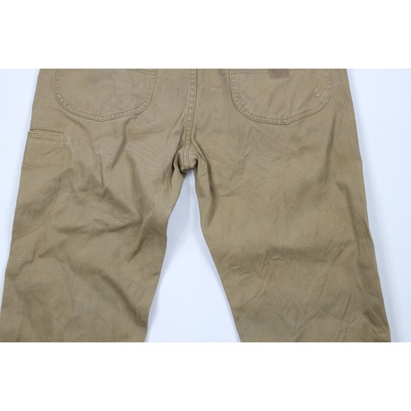 Vintage 90s Marithe Francois Girbaud Mens 38x32 Distressed Baggy Wide Leg Jeans - Picture 12 of 14